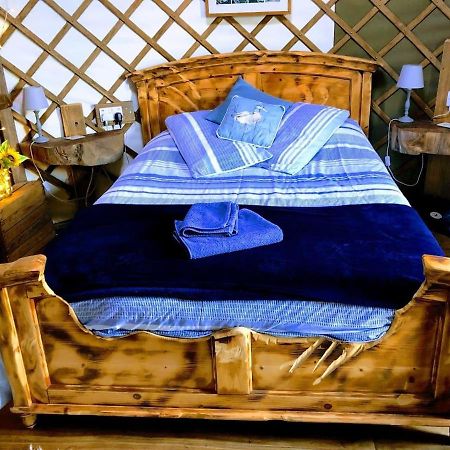 Villa Bembridge Harbour Yurt - Log Burner - Wifi Extérieur photo