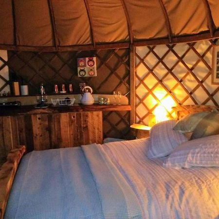 Villa Bembridge Harbour Yurt - Log Burner - Wifi Extérieur photo