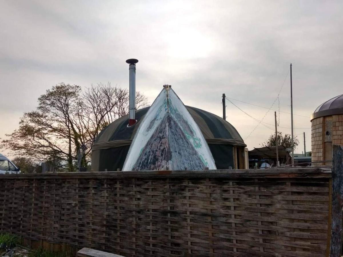 Villa Bembridge Harbour Yurt - Log Burner - Wifi Extérieur photo