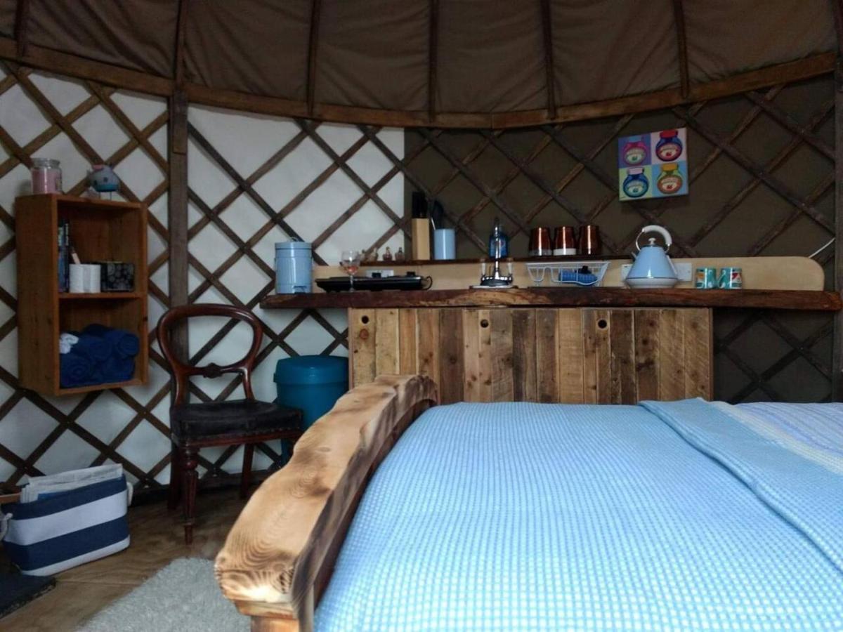 Villa Bembridge Harbour Yurt - Log Burner - Wifi Extérieur photo
