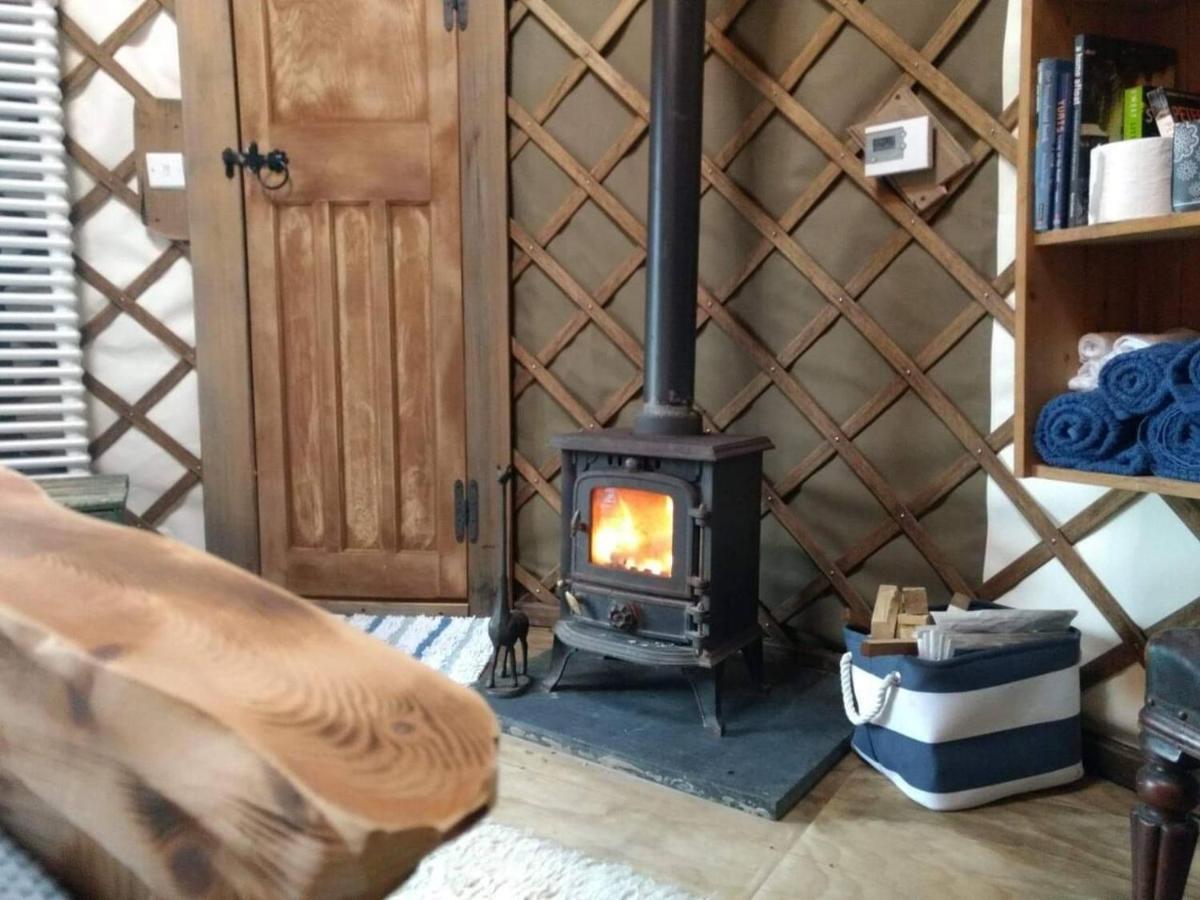 Villa Bembridge Harbour Yurt - Log Burner - Wifi Extérieur photo